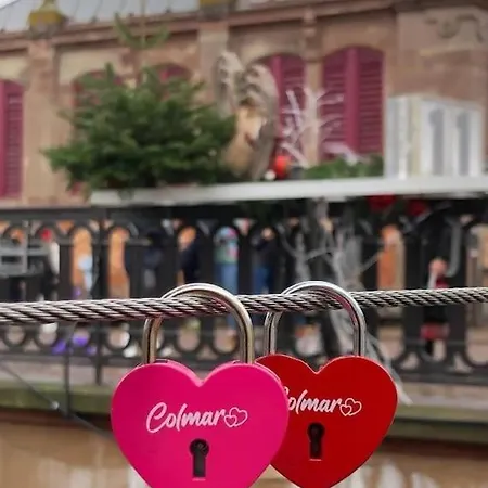 Travail, Chill Et Visite Au Centre De Colmar! Appartement Colmar