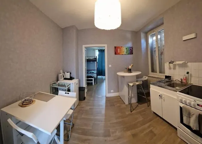 Appartamento Travail, Chill Et Visite Au Centre De Colmar!