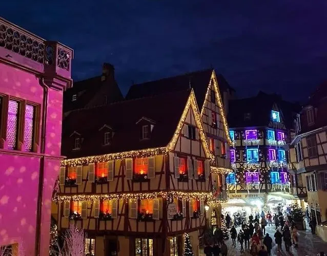 Travail, Chill Et Visite Au Centre De Colmar!