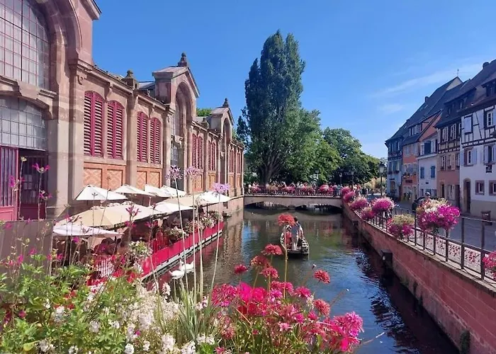 Travail, Chill Et Visite Au Centre De Colmar!