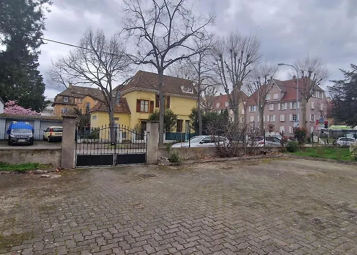 Apartment Travail, Chill Et Visite Au Centre De Colmar! Colmar